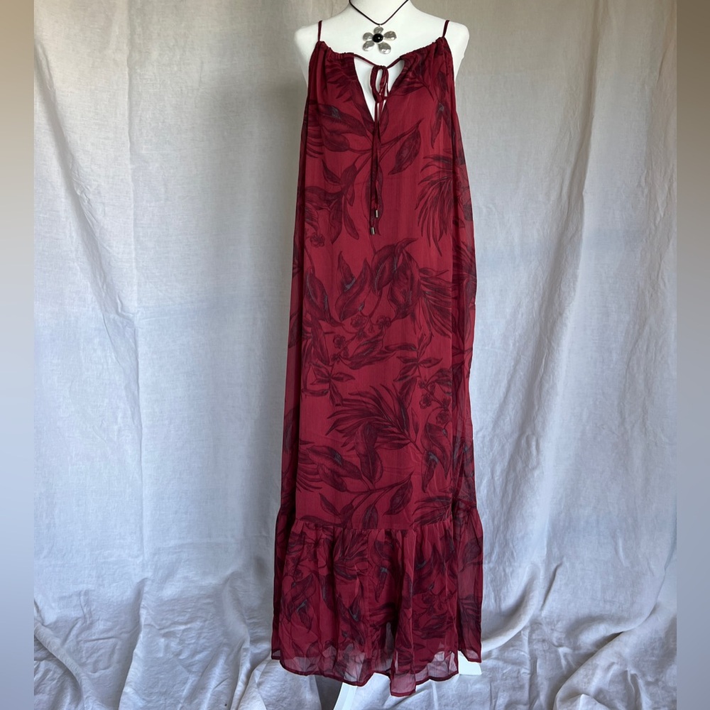 Floral maxi dress